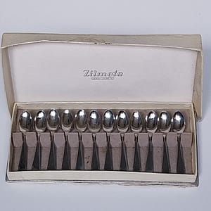 Set van 12 st. Mocca/Espresso-lepeltje, Gero Zilmeta