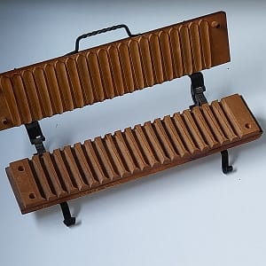 Antiek scharnierend sigarenpers-rek, jaren '30