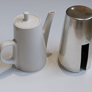 Porseleinen Koffie/Theekan + warmhoudkap, Mie Gila-Duitsland