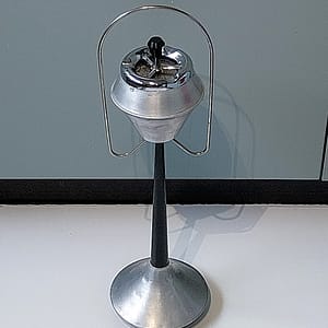 Retro Staande Asbak / Vloerasbak, jaren 50-60