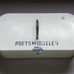 Brabantia Emaille Poetsmiddelen kist