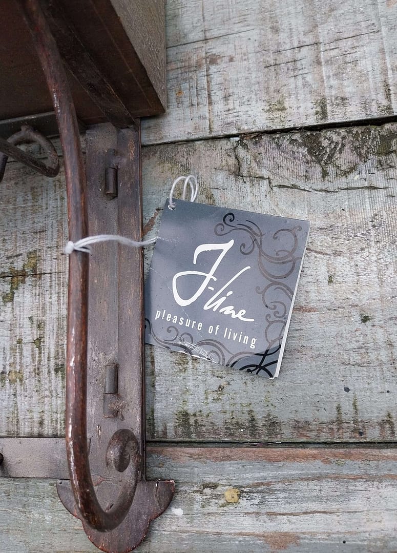 J-Line muur wijnrek - Afbeelding 4