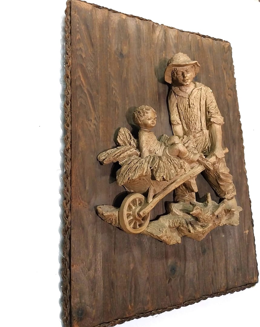 Kunst, Beeldhouwwerk van Kunsthandelaar Darco Den Haag, jaren '70