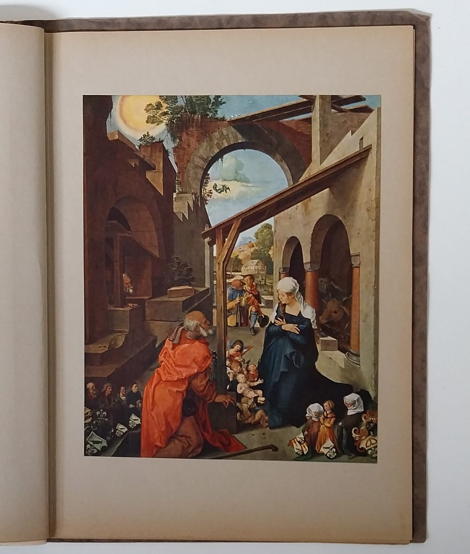 Albrecht Dürer kunstschilder, oude Duitse prentenmap -1920 - Afbeelding 5