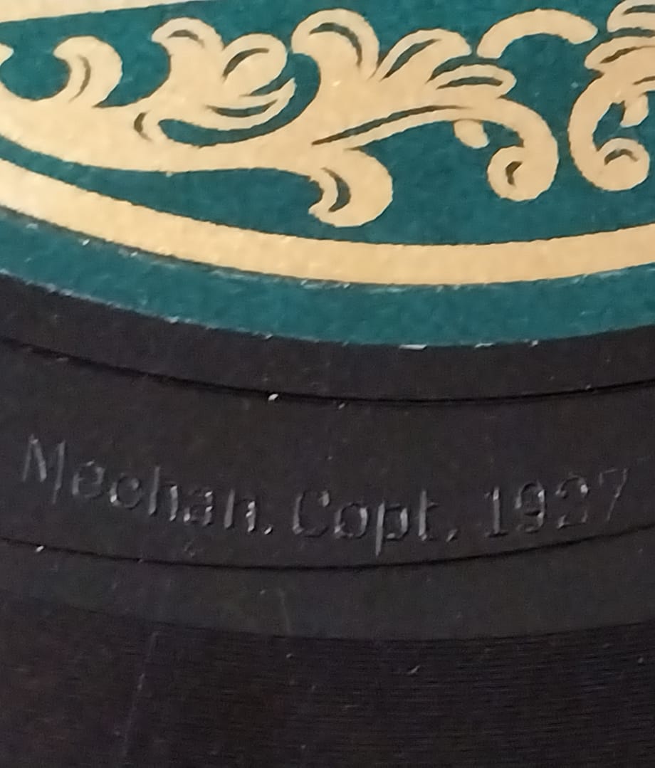 Antieke Grammofoon Decca model 66, jaren 20 - Afbeelding 13