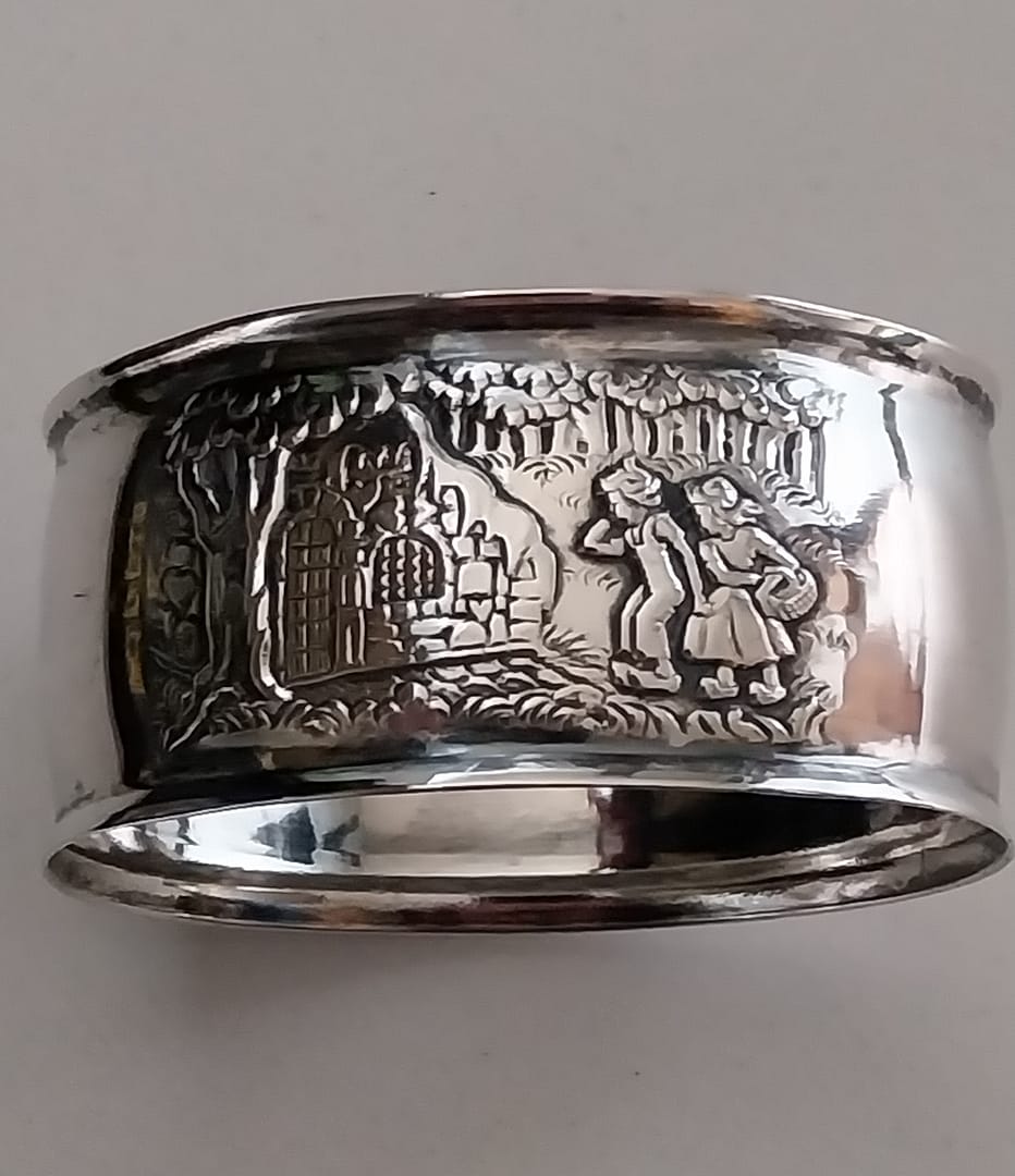 Antiek Kinderservies, Gero 90, van Georg Nilsson, Hans&Grietje - Afbeelding 19