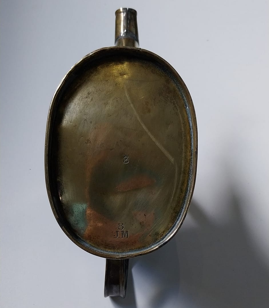 Engelse messing plantengieter van rond 1900 - Afbeelding 5