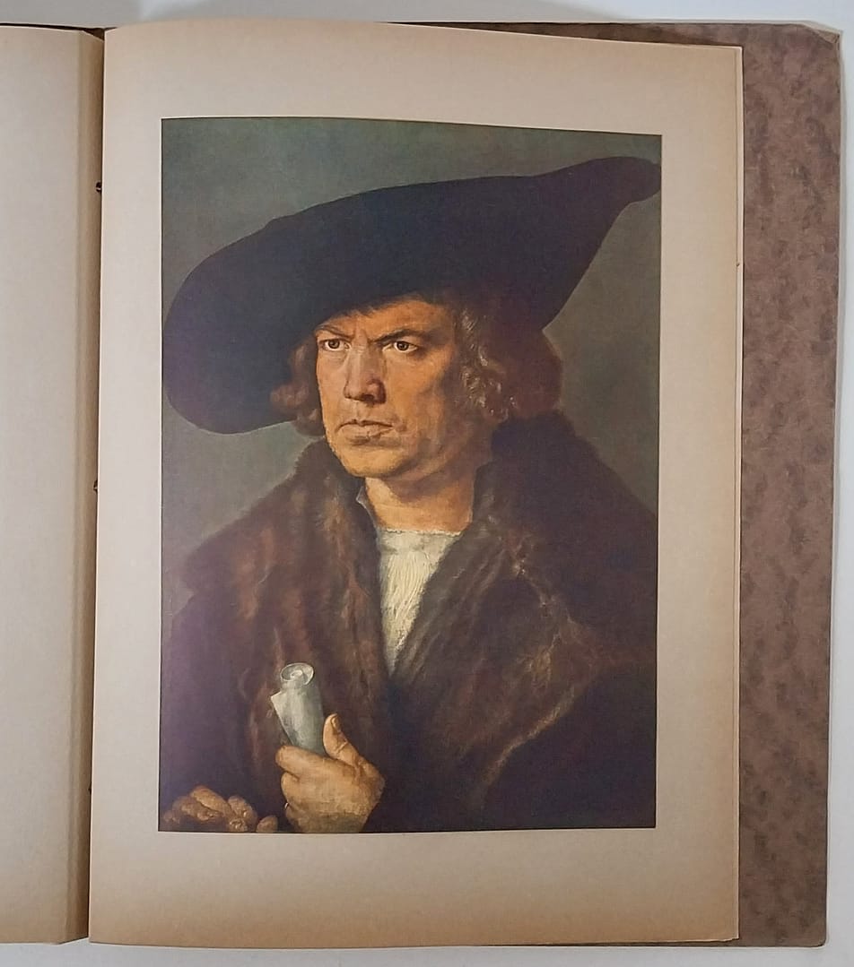 Albrecht Dürer kunstschilder, oude Duitse prentenmap -1920 - Afbeelding 7