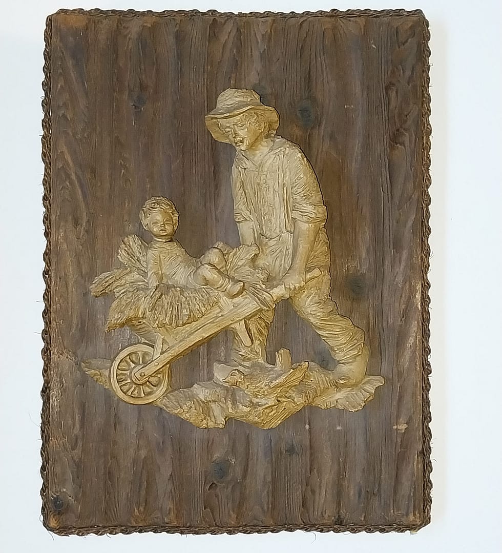 Kunst, Beeldhouwwerk van Kunsthandelaar Darco Den Haag, jaren '70 - Afbeelding 2